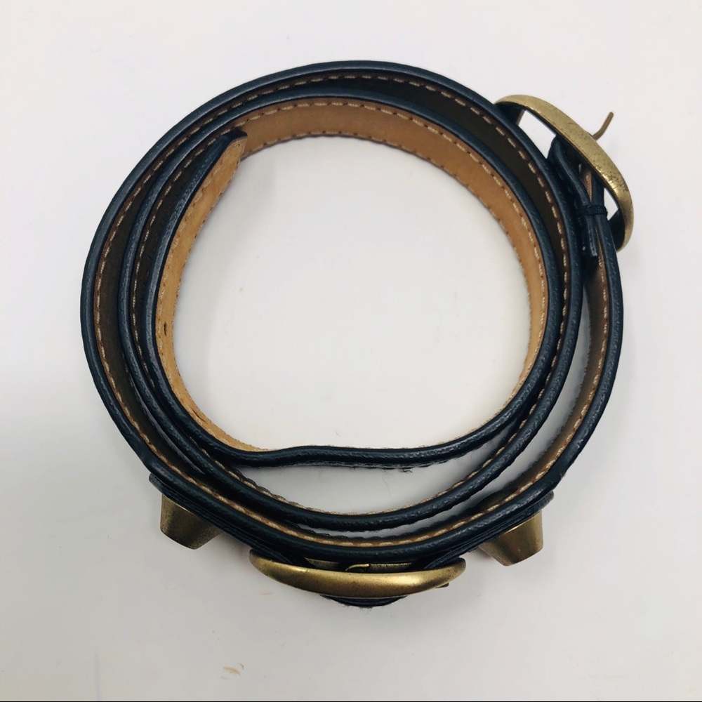 BALENCIAGA CLASSIC TRIPLE WRAP BRACELET - Picture 2 of 11